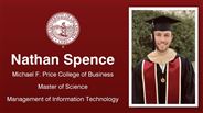 Nathan Spence - Michael F. Price College of Business - Master of Science - Management of Information Technology