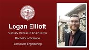 Logan Elliott - Gallogly College of Engineering - Bachelor of Science - Computer Engineering