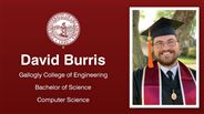 David Burris - Gallogly College of Engineering - Bachelor of Science - Computer Science