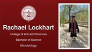 Rachael Lockhart - College of Arts and Sciences - Bachelor of Science - Microbiology