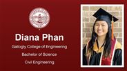 Diana Phan - Gallogly College of Engineering - Bachelor of Science - Civil Engineering