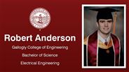 Robert Anderson - Gallogly College of Engineering - Bachelor of Science - Electrical Engineering