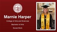 Marnie Harper - College of Arts and Sciences - Bachelor of Arts - Social Work