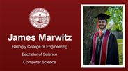 James Marwitz - Gallogly College of Engineering - Bachelor of Science - Computer Science