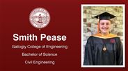 Smith Pease - Gallogly College of Engineering - Bachelor of Science - Civil Engineering