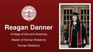 Reagan Danner - College of Arts and Sciences - Master of Human Relations - Human Relations