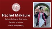 Rachel Makaure - Gallogly College of Engineering - Bachelor of Science - Chemical Engineering