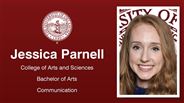 Jessica Parnell - College of Arts and Sciences - Bachelor of Arts - Communication