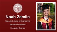 Noah Zemlin - Gallogly College of Engineering - Bachelor of Science - Computer Science