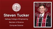 Steven Tucker - Gallogly College of Engineering - Bachelor of Science - Computer Science