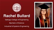 Rachel Bullard - Gallogly College of Engineering - Bachelor of Science - Industrial & Systems Engineering