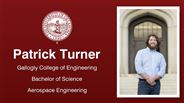 Patrick Turner - Gallogly College of Engineering - Bachelor of Science - Aerospace Engineering