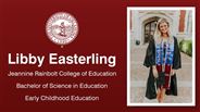 Libby Easterling - Jeannine Rainbolt College of Education - Bachelor of Science in Education - Early Childhood Education