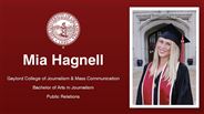 Mia Hagnell - Gaylord College of Journalism & Mass Communication - Bachelor of Arts in Journalism - Public Relations