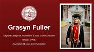 Grasyn Fuller - Gaylord College of Journalism & Mass Communication - Master of Arts - Journalism & Mass Communication