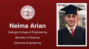 Neima Arian - Gallogly College of Engineering - Bachelor of Science - Electrical Engineering