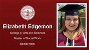 Elizabeth Edgemon - College of Arts and Sciences - Master of Social Work - Social Work