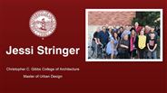 Jessi Stringer - Jessi Stringer - Christopher C. Gibbs College of Architecture - Master of Urban Design