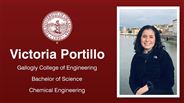 Victoria Portillo - Gallogly College of Engineering - Bachelor of Science - Chemical Engineering