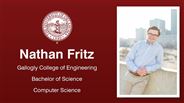 Nathan Fritz - Gallogly College of Engineering - Bachelor of Science - Computer Science