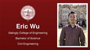 Eric Wu - Gallogly College of Engineering - Bachelor of Science - Civil Engineering