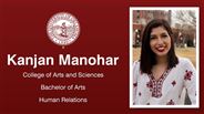 Kanjan Manohar - College of Arts and Sciences - Bachelor of Arts - Human Relations