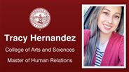 Tracy Hernandez - College of Arts and Sciences - Master of Human Relations