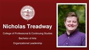 Nicholas Treadway - College of Professional & Continuing Studies - Bachelor of Arts - Organizational Leadership
