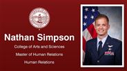 Nathan Simpson - College of Arts and Sciences - Master of Human Relations - Human Relations