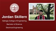 Jordan Skillern - Gallogly College of Engineering - Bachelor of Science - Electrical Engineering