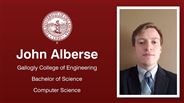 John Alberse - Gallogly College of Engineering - Bachelor of Science - Computer Science