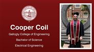 Cooper Coil - Gallogly College of Engineering - Bachelor of Science - Electrical Engineering