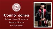 Connor Jones - Gallogly College of Engineering - Bachelor of Science - Civil Engineering