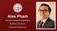 Alex Pham - Gallogly College of Engineering - Bachelor of Science - Electrical Engineering