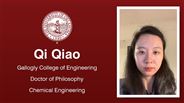 Qi Qiao - Gallogly College of Engineering - Doctor of Philosophy - Chemical Engineering