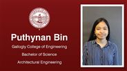 Puthynan Bin - Puthynan Bin - Gallogly College of Engineering - Bachelor of Science - Architectural Engineering