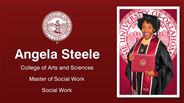 Angela Steele - Angela Steele - College of Arts and Sciences - Master of Social Work - Social Work