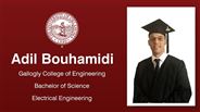 Adil Bouhamidi - Gallogly College of Engineering - Bachelor of Science - Electrical Engineering