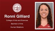 Ronni Gilliard - College of Arts and Sciences - Bachelor of Arts - Human Relations