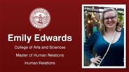 Emily Edwards - College of Arts and Sciences - Master of Human Relations - Human Relations