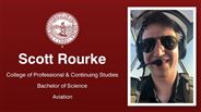 Scott Rourke - College of Professional & Continuing Studies - Bachelor of Science - Aviation