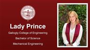 Lady Prince - Lady Prince - Gallogly College of Engineering - Bachelor of Science - Mechanical Engineering