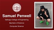 Samuel Penwell - Gallogly College of Engineering - Bachelor of Science - Computer Science