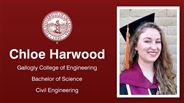 Chloe Harwood - Gallogly College of Engineering - Bachelor of Science - Civil Engineering