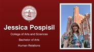 Jessica Pospisil - College of Arts and Sciences - Bachelor of Arts - Human Relations