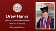 Drew Harris - Gallogly College of Engineering - Bachelor of Science - Computer Science