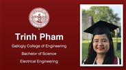 Trinh Pham - Gallogly College of Engineering - Bachelor of Science - Electrical Engineering