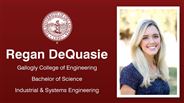 Regan DeQuasie - Gallogly College of Engineering - Bachelor of Science - Industrial & Systems Engineering