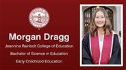 Morgan Dragg - Jeannine Rainbolt College of Education - Bachelor of Science in Education - Early Childhood Education