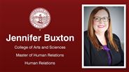Jennifer Buxton - College of Arts and Sciences - Master of Human Relations - Human Relations